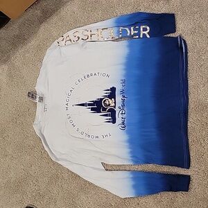 Disney 50th Anniversary Passholder Shirt NWT XL Unisex